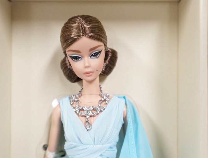 楽天市場】Barbie バービーファッション モデル コレクション ブルー  