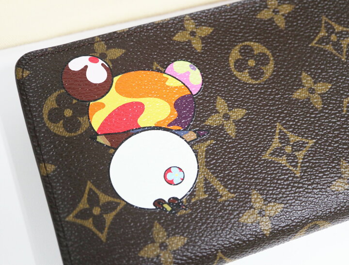 楽天市場】ルイヴィトン LOUIS VUITTON モノグラム パンダ ポルト モネ 