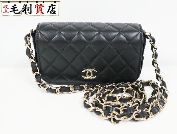 楽天市場】シャネル CHANEL フラップ フォーン ケース AP2533 