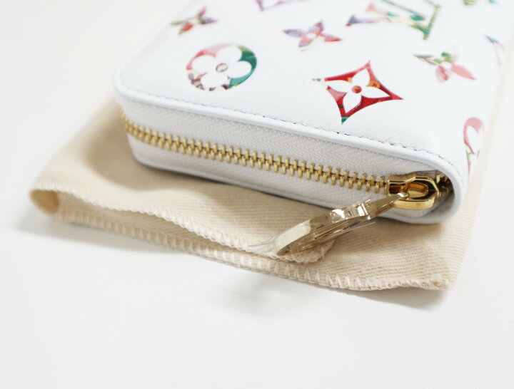 楽天市場】ルイヴィトン LOUIS VUITTON ラムレザー ジッピー 