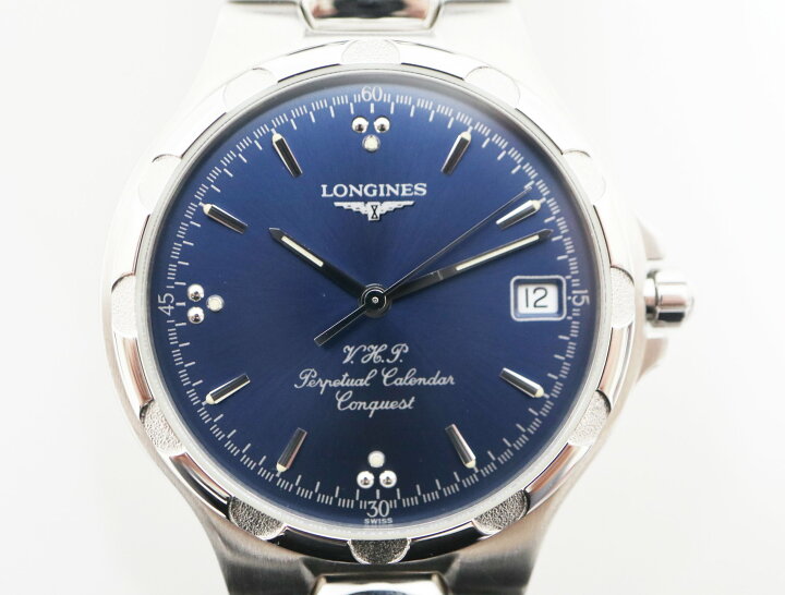 楽天市場】LONGINES ロンジン コンクエスト L1.627.4 パーペチュアル 