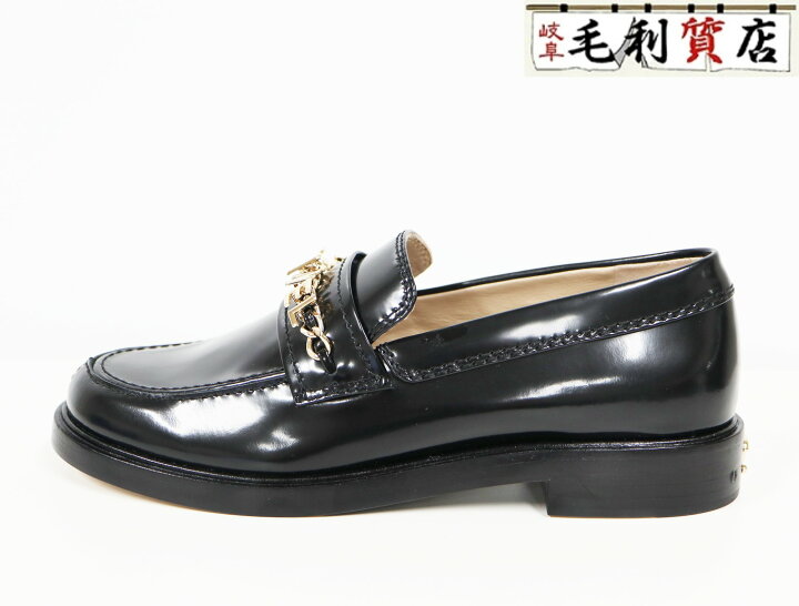 楽天市場】CHANEL シャネル G37430 ローファー ブラック フラット 