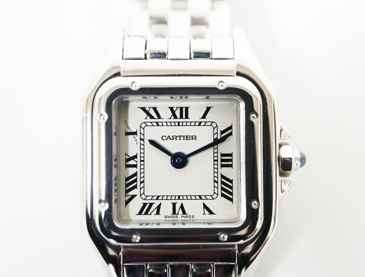 楽天市場】Cartier カルティエ パンテール SM ホワイトゴールド 