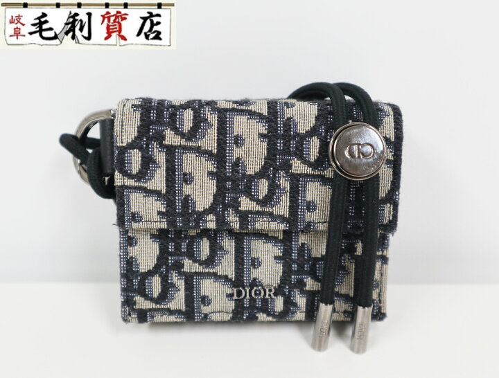 楽天市場】ディオール DIOR D-Touch 3つ折り ウォレット 