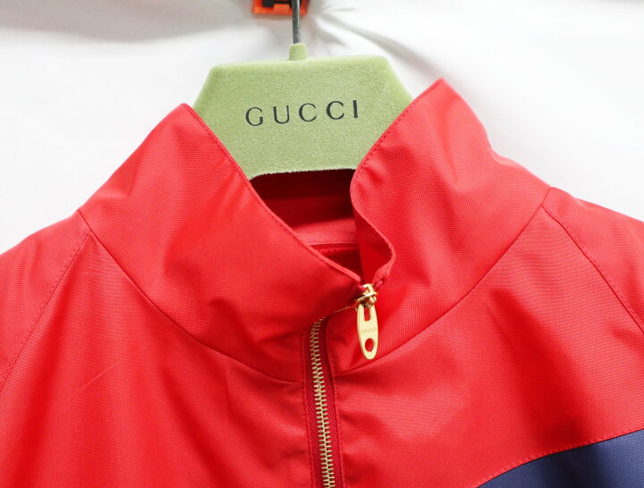 楽天市場】グッチ GUCCI ロゴ ボンバージャケット 618900 ZAEOD サイズ 