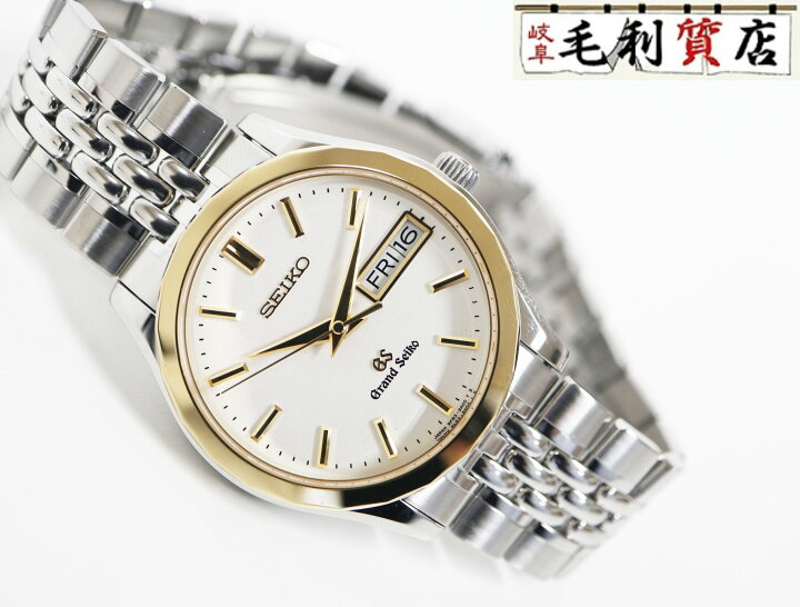 楽天市場】Grand Seiko グランドセイコー デイデイト SBGT002 9F83 
