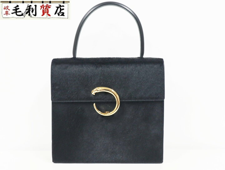 楽天市場】Cartier カルティエ パンテール ハラコ カーフレザー 