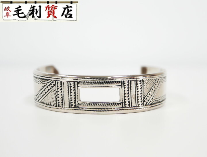 楽天市場】エルメス HERMES バングル トゥアレグ ニュートン T5 