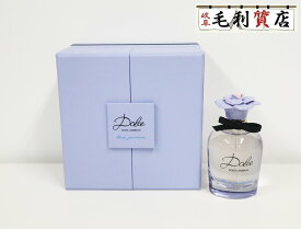 ドルチェ＆ガッバーナ DOLCE&GABBANA ブルージャスミン オードパルファム 75ml コスメ 美容 【中古】 香水
