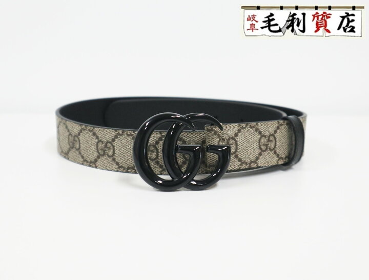 楽天市場】グッチ GUCCI GGマーモント ダブルG ロゴ GG柄 バックル  