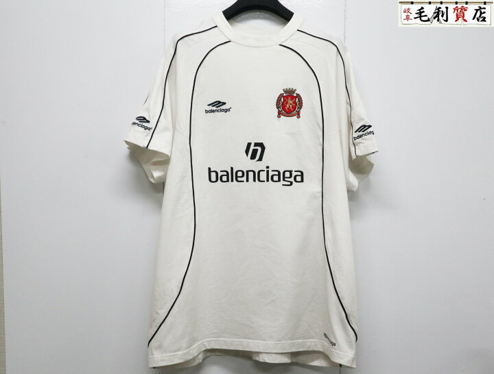 楽天市場】BALENCIAGA バレンシアガ 24SS PARIS SOCCER 777705 TPVR5  
