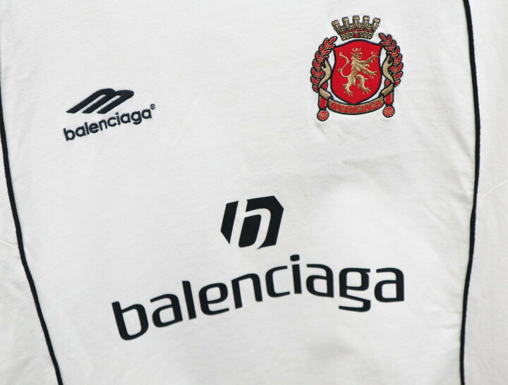楽天市場】BALENCIAGA バレンシアガ 24SS PARIS SOCCER 777705 TPVR5 