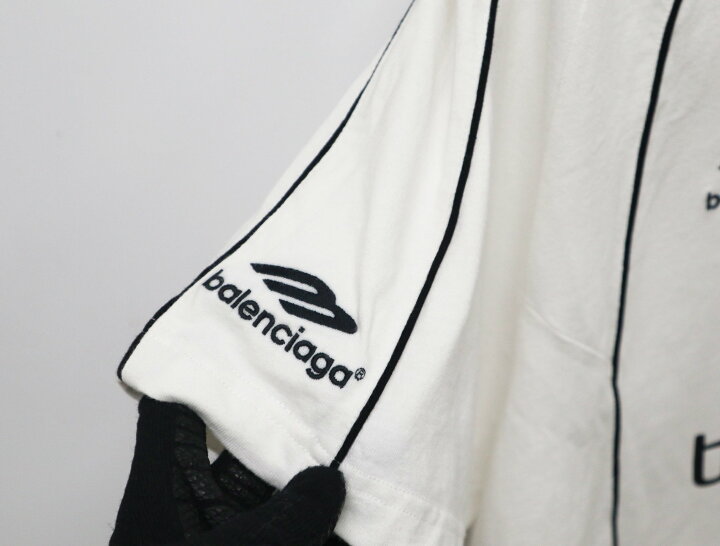 楽天市場】BALENCIAGA バレンシアガ 24SS PARIS SOCCER 777705 TPVR5 