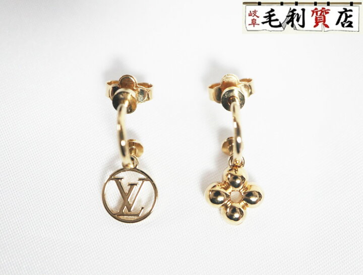 楽天市場】ルイヴィトン LOUIS VUITTON モノグラム フラワー ピアス 