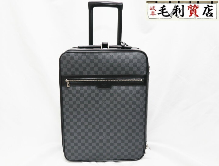 楽天市場】ルイヴィトン LOUIS VUITTON ペガス55 N23299 ダミエグラ 