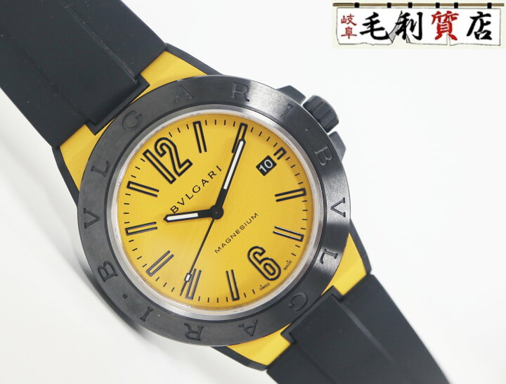 楽天市場】ブルガリ BVLGARI ディアゴノ マグネシウム DG41 SMC  