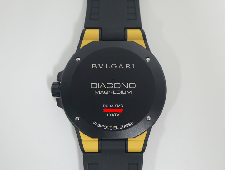 楽天市場】ブルガリ BVLGARI ディアゴノ マグネシウム DG41 SMC  