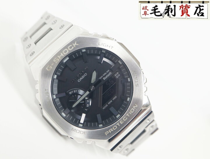 楽天市場】カシオ CASIO Gショック FULL METAL ソーラー 2100 Series  