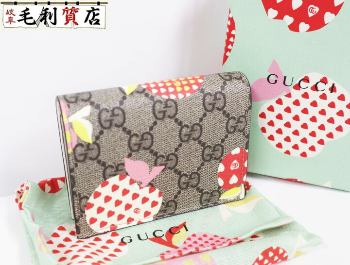 楽天市場】グッチ GUCCI GGスプリーム 663922 レ ポム コンパクト 