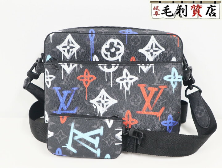 楽天市場】ルイ ヴィトン LOUIS VUITTON モノグラム エクリプス トリオ  