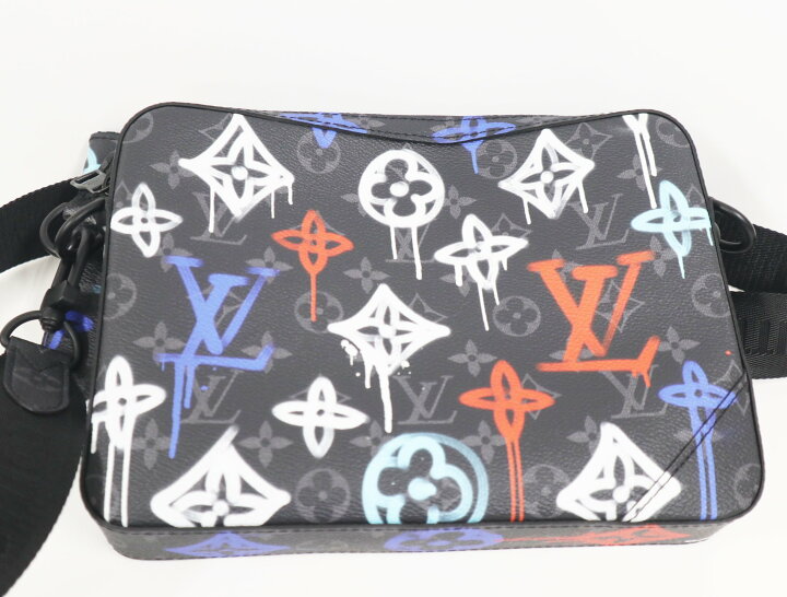 楽天市場】ルイ ヴィトン LOUIS VUITTON モノグラム エクリプス トリオ 