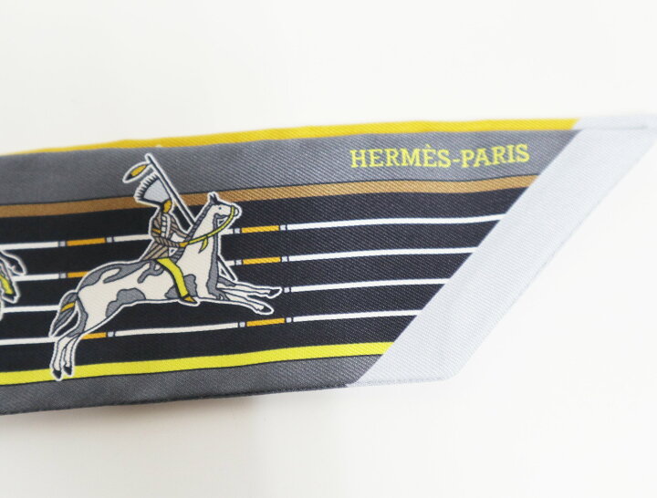 楽天市場】エルメス HERMES スカーフ ツイリー シルク パウニー族の  
