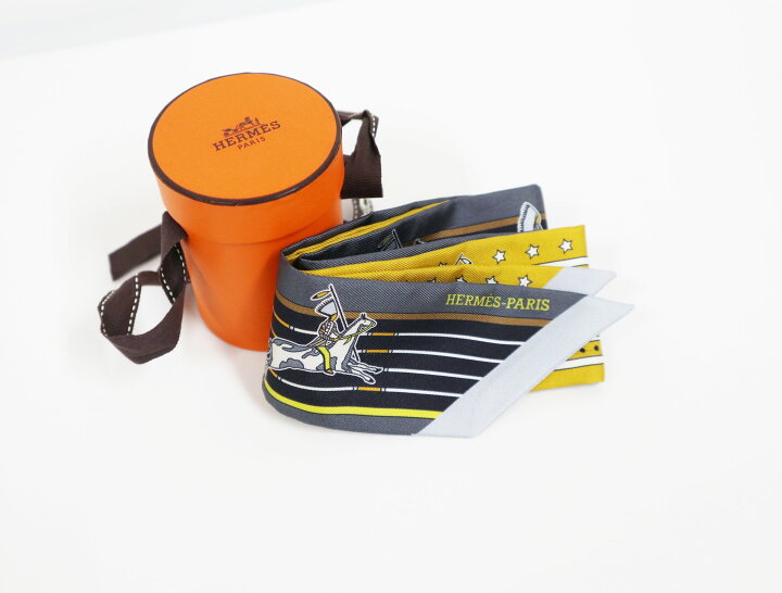 楽天市場】エルメス HERMES スカーフ ツイリー シルク パウニー族の  