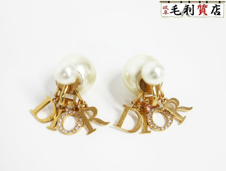 楽天市場】クリスチャンディオール Dior Tribales クリップ イヤリング 