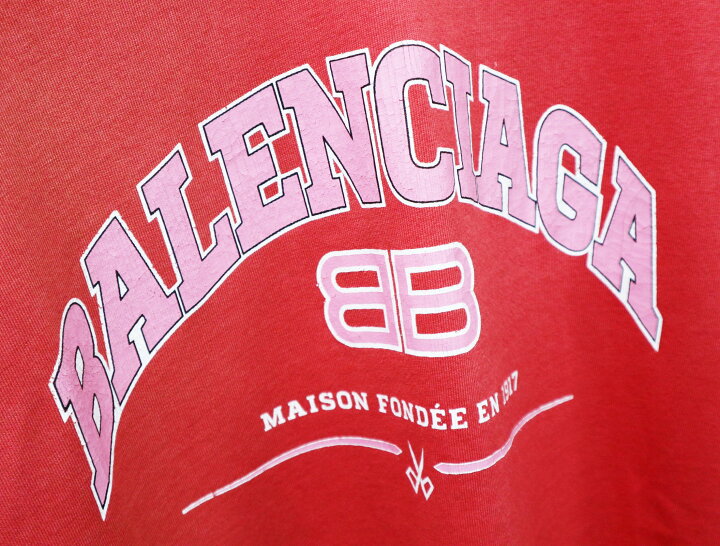 楽天市場】バレンシアガ MAISON Balenciaga 612966 TLVJ1 LOGO MEDIUM 