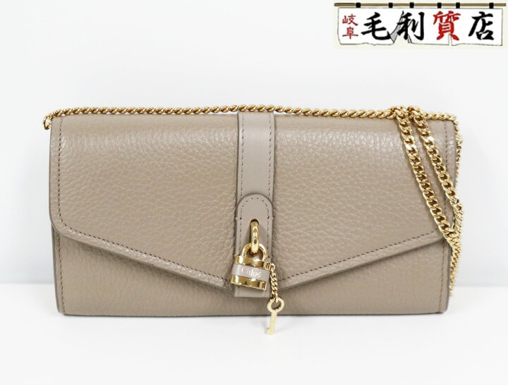 楽天市場】クロエ CHLOE アビー ABY レザー ロングウォレット 