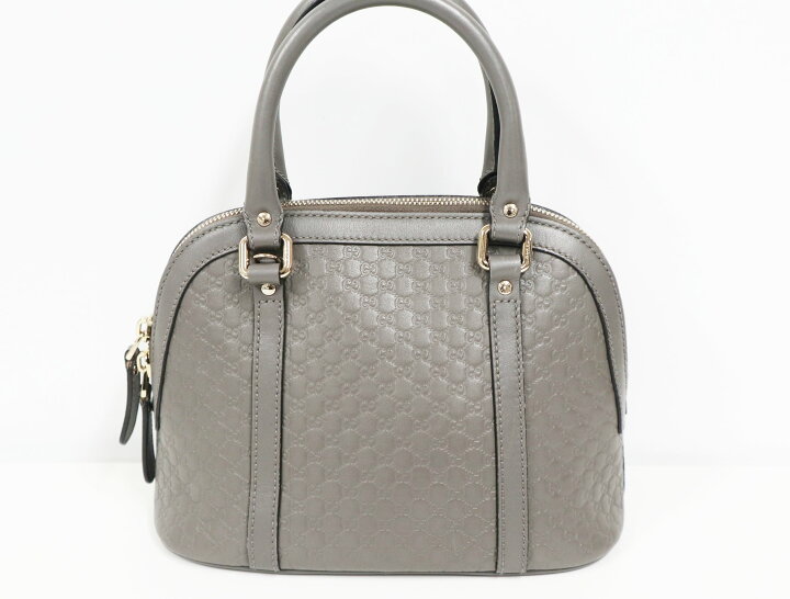 楽天市場】グッチ GUCCI 449654 ハンドバッグ 2WAY マイクログッチシマ  