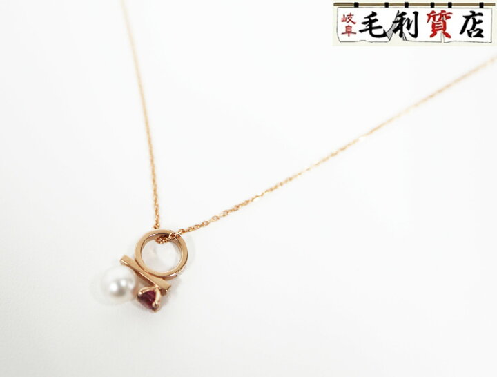 楽天市場】タサキ TASAKI プチ バランス チャーム ピンクゴールド 