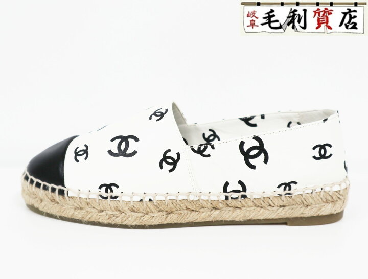 楽天市場】シャネル CHANEL エスパドリーユ G38628 ココマーク  