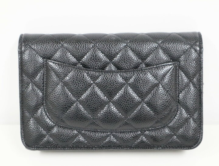 楽天市場】シャネル CHANEL マトラッセ AP0250 キャビアスキン 