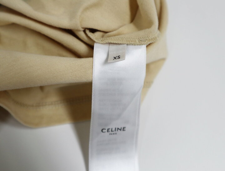 楽天市場】セリーヌ CELINE トリオンフ ロゴ コットン ジャージー T 
