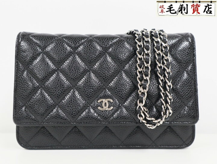 楽天市場】シャネル CHANEL マトラッセ AP0250 キャビアスキン 