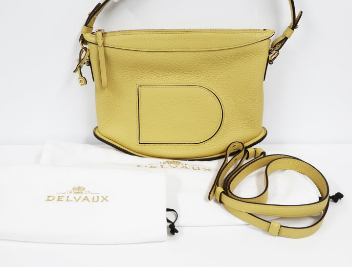 楽天市場】デルヴォー DELVAUX パンスウィング Pin Swing トリヨン 