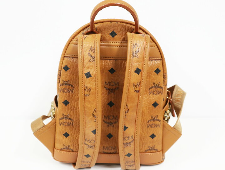 楽天市場】エムシーエム MCM ミニ Stark サイドスタッズ バックパック  