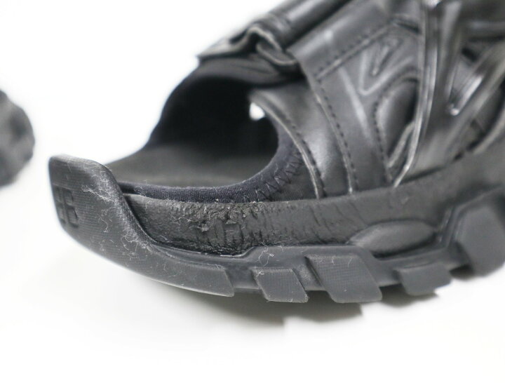 楽天市場】BALENCIAGA バレンシアガ サンダル Track Sandal 617542  
