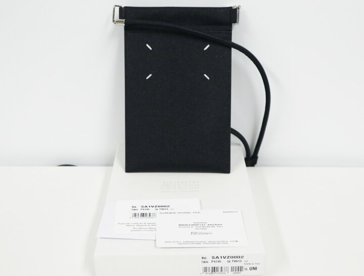 楽天市場】メゾン マルジェラ Maison Margiela スマートフォン ポーチ 