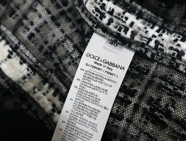 楽天市場】ドルチェ＆ガッバーナ DOLCE&GABBANA ヘラルドリーボタン 