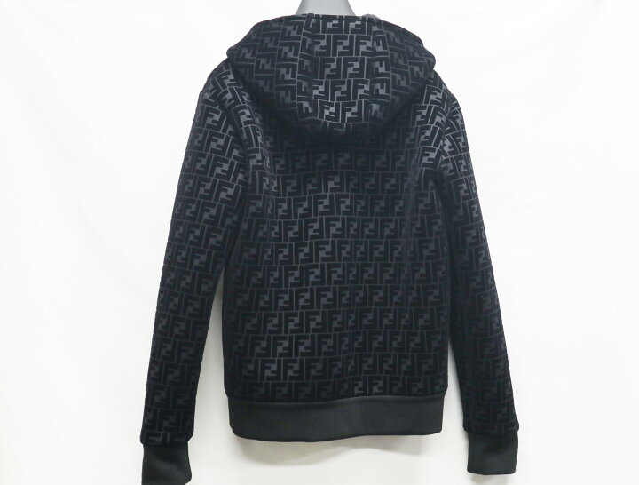 楽天市場】フェンディ FENDI ブルゾン ジップアップ パーカー FW1040 