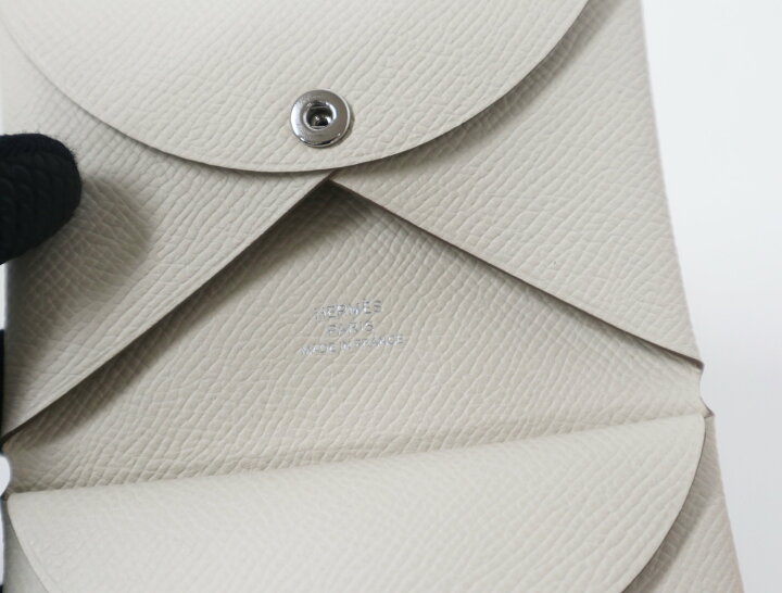 楽天市場】エルメス HERMES カルヴィ デュオ クレ エプソン シルバー  