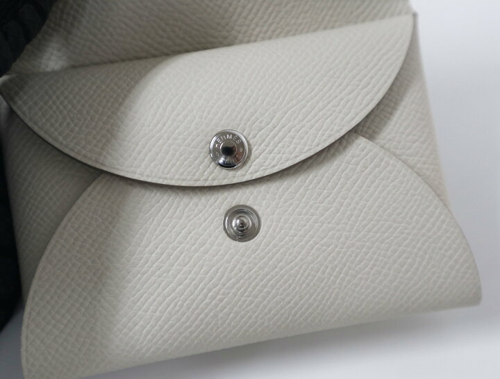 楽天市場】エルメス HERMES カルヴィ デュオ クレ エプソン シルバー 
