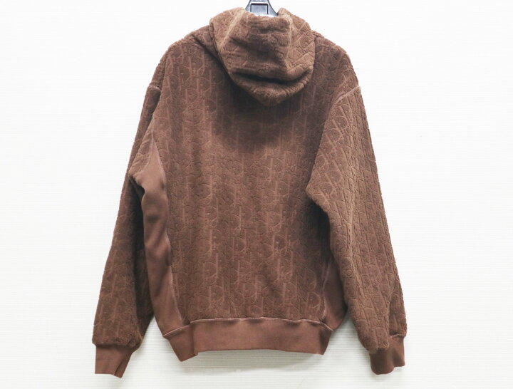 楽天市場】DIOR ディオール Terry Oblique Cotton Hoodie 113J631A0684 
