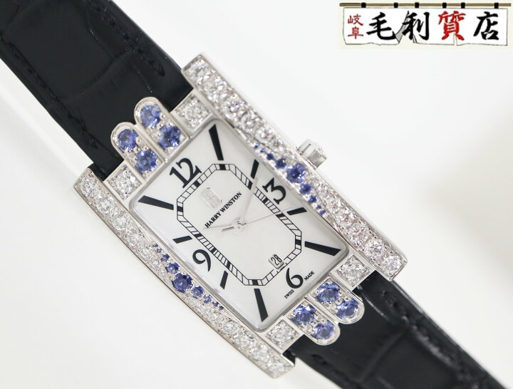 楽天市場】ハリーウィンストン HARRY WINSTON 310UQW アヴェニュー 