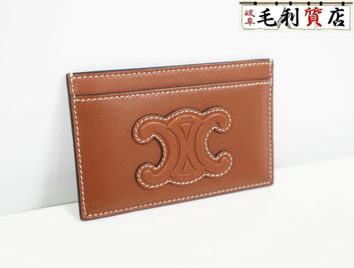 楽天市場】CELINE セリーヌ トリオンフ カードケース 10B703EMJ.04LU  