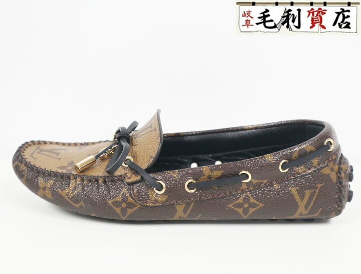 楽天市場】ヴィトン LOUISVUITTON グロリア ドライビングシューズ  