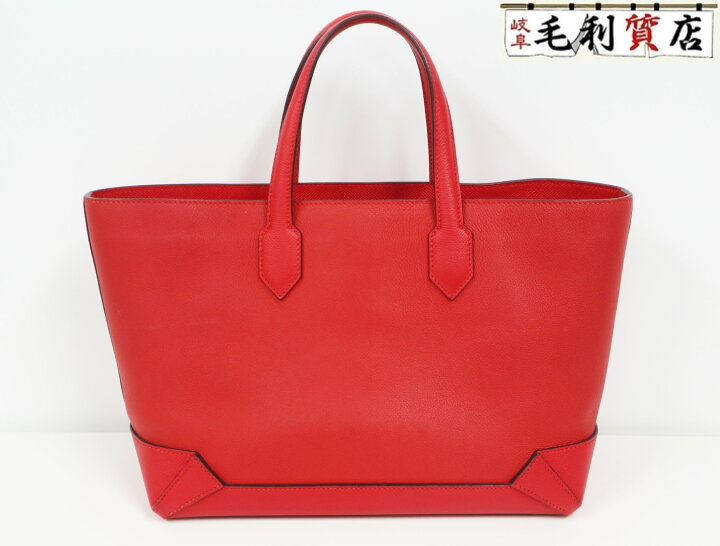 楽天市場】エルメス HERMES マキシボックスカバ30 トートバッグ A刻印 