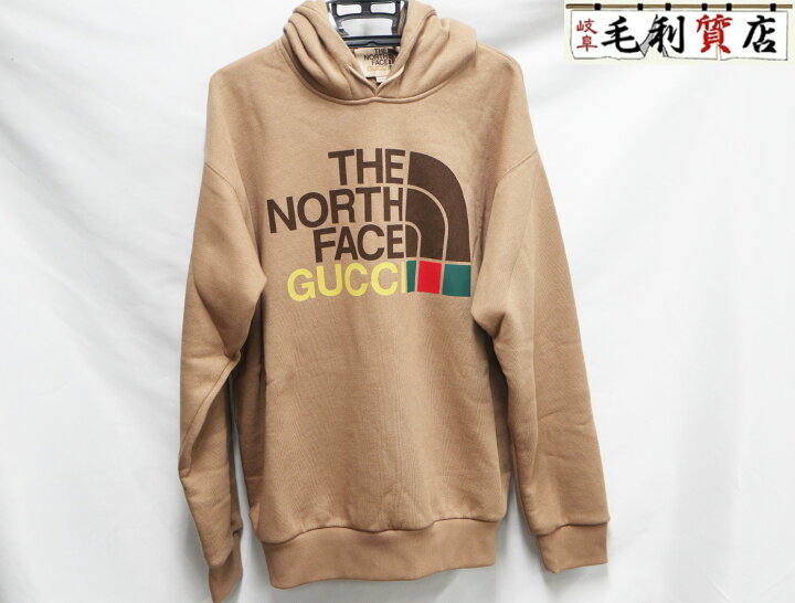 楽天市場】グッチ GUCCI×THE NORTH FACE コラボ パーカー サイズ XS 未 
